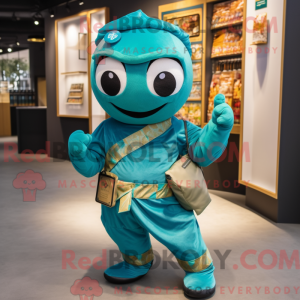 Costume de mascotte de...