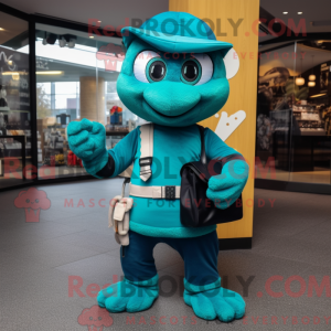 Costume de mascotte de...