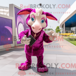 Costume de mascotte de...