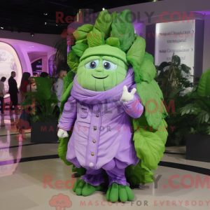 Disfraz de mascota Lavender...