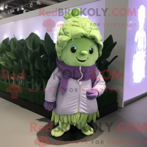 Lavendel Kohlblatt...