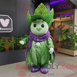 Lavender Cabbage Leaf...