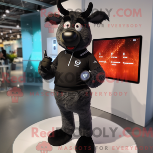 Costume mascotte de renne...