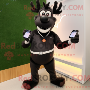 Costume mascotte de renne...