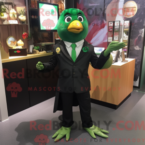 Maskottchenkostüm Grüne...