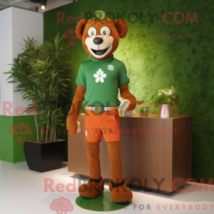 Disfraz de mascota Rust...