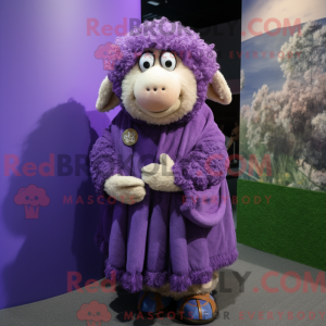 Lilla Merino Sau maskot...
