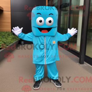 Turkis lasagne maskot...