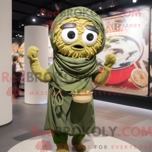 Olive Ramen mascotte...