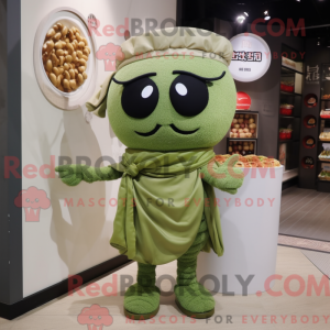 Olive Ramen mascot costume...