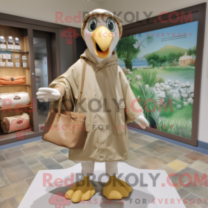 Beige Albatros...