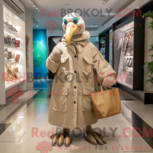 Costume mascotte d Albatros...