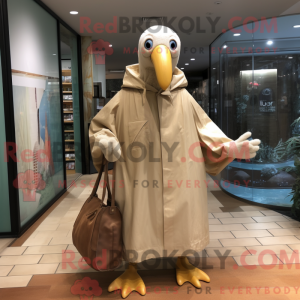 Costume mascotte d Albatros...