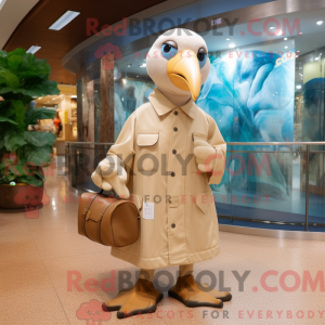 Beige Albatros...