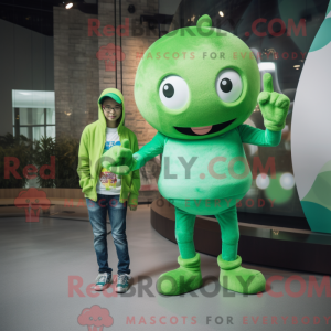 Disfraz de mascota Green...