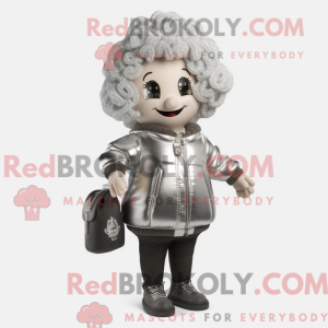 Maskottchenkostüm Silver...