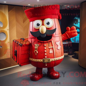 Costume de mascotte de...