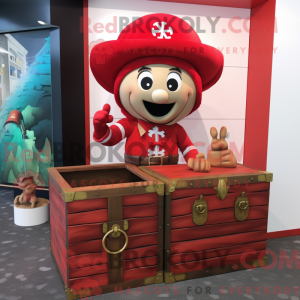 Red Treasure Chest...