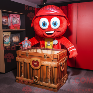 Red Treasure Chest...