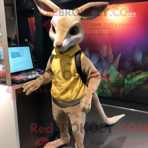 Personnage mascotte de...
