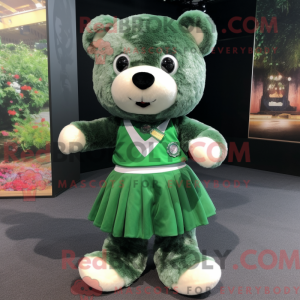 Bosgroene teddybeer...