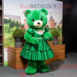 Costume de mascotte d ours...