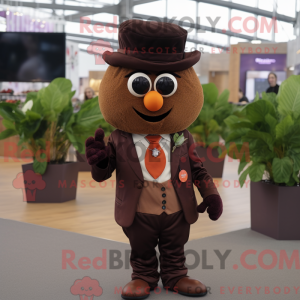 Costume mascotte de prune...