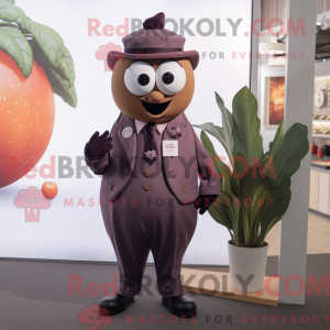 Personaggio mascotte Brown...