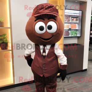 Maskottchenkostüm Brauner...