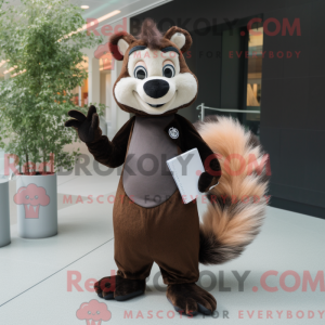 Costume de mascotte de...