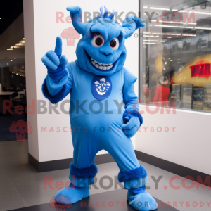 Himmelblauer Teufel...