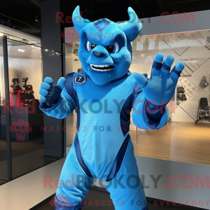 Costume mascotte du Diable...