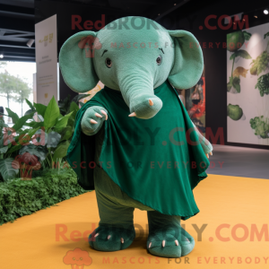 Waldgrüner Elefant...