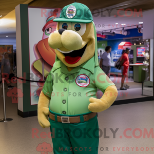 Disfraz de mascota Green...