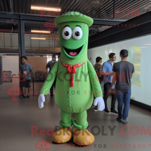 Figura de máscara de...
