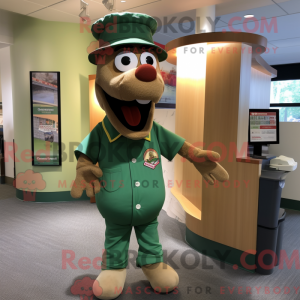 Figura de máscara de...
