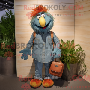 Personaggio mascotte in...