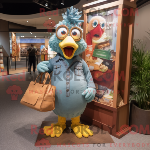 Personaggio mascotte in...