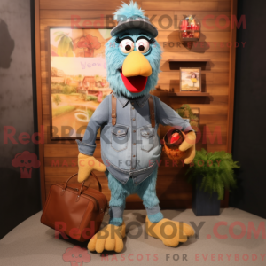 Personaggio mascotte in...