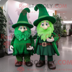 Forest Green Leprechaun Hat...