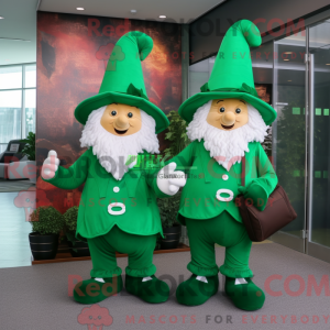 Forest Green Leprechaun Hat...