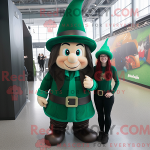 Forest Green Leprechaun Hat...