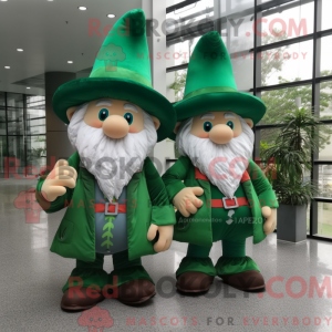 Forest Green Leprechaun Hat...