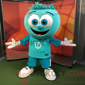Turquoise Soccer...