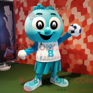 Disfraz de mascota de gol...