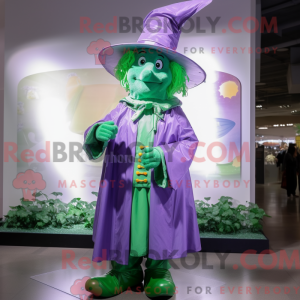Lavendel Leprechaun máscara...