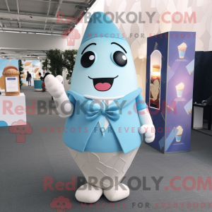 Postava maskota Sky Blue...