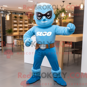 Disfraz de mascota de...