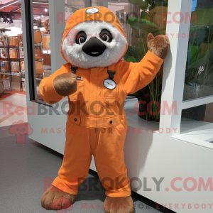 Costume de mascotte de...