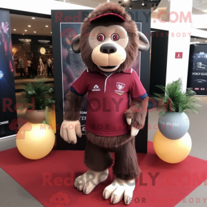 Maroon Baboon...